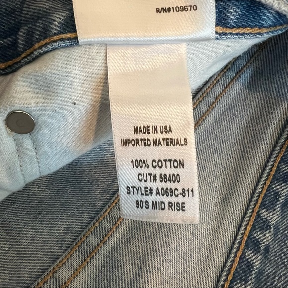 AGOLDE | 90s mid rise jeans - Picture 13 of 13